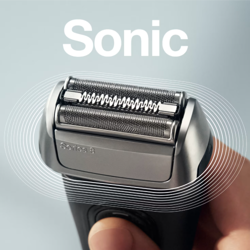 BRAUN ブラウン 8460cc-V シリーズ8 充電式シェーバー 送料無料 (沖縄県・離島を除く)