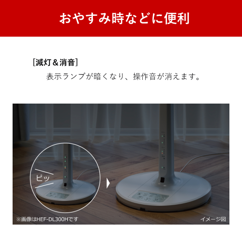 日立 HEF-AL300H リビング扇 扇風機 ACモーター 送料無料(沖縄・離島を除く)