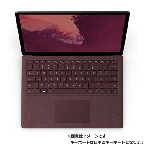 Microsoft LQR-00037 Surface Laptop2 バーガンディ 13.5インチ 送料無料(沖縄県・離島除く)