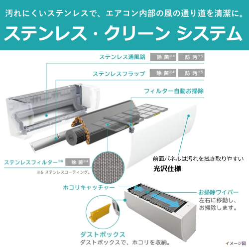 日立 RAS-MJ5626D-W 白くまくん ルームエアコン(室内機/室外機セット) MJシリーズ 2026年モデル 主に18畳用 送料無料 (沖縄・離島は配送不可)