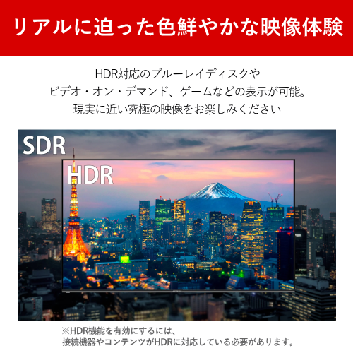 JAPANNEXT JN-IPS50UHDR-U 50インチ 4K UHD 大型モニター HDR対応 スピーカー搭載 送料無料(沖縄県・離島配送不可)