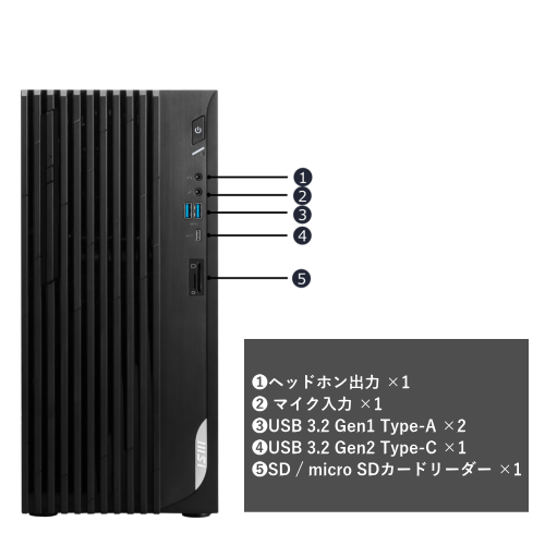 MSI PRO DP180 14A-806JP PRO DP180シリーズ デスクトップPC 送料無料(沖縄県・離島を除く)