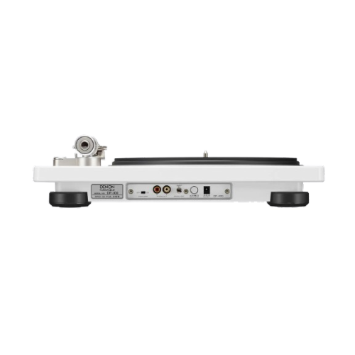 DENON DP-400-WTEM レコードプレーヤー ホワイト 送料無料(沖縄県・離島を除く)
