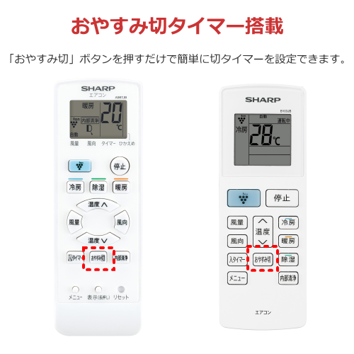 PC Trust SHARP AY RDH プラズマクラスター ルームエアコン室内