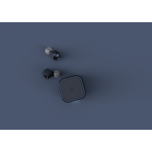M-SOUNDS MS-TW22NV 両耳カナル型Bluetoothイヤホン 完全ワイヤレス ミッドナイトブルーｘネイビー 送料無料(沖縄県・離島を除く)