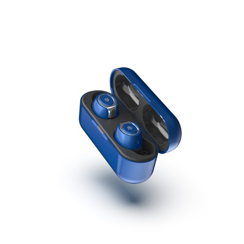 M-SOUNDS MS-TW11BL 両耳カナル型Bluetoothイヤホン 完全ワイヤレス コバルトブルー 送料無料(沖縄県・離島を除く)