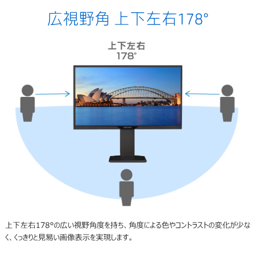 GREEN HOUSE GH-LCW22LH-BK 21.5型ワイド フルHD対応 LED液晶ディスプレイ ノングレア ブラック 送料無料(沖縄県・離島除く)