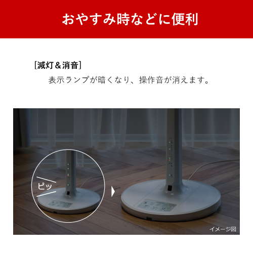 日立 HEF-DL300H リビング扇 扇風機 DCモーター 送料無料(沖縄・離島を除く)