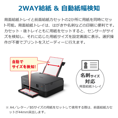 Canon PIXUS TS5430 WH ホワイト インクジェットプリンター 送料無料(沖縄県・離島除く)