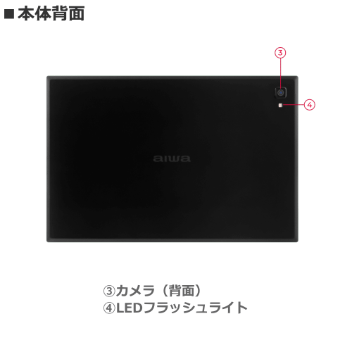 aiwa アイワ JA2-TBA1002 10.1型 タブレット 送料無料(沖縄県・離島除く)