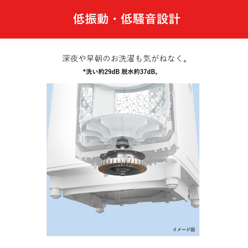 【標準設置費込】東芝 AW-9DPB6(W) 全自動洗濯機 縦型 ZABOON 9kg ウルトラファインバブル搭載 洗剤自動投入 グランホワイト 送料無料(沖縄県・離島は配送不可)