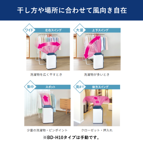 CORONA コロナ BD-H1825(AG) 衣類乾燥除湿機 Hシリーズ 除湿量1日18L グレイッシュブルー 送料無料(沖縄県・離島除く)