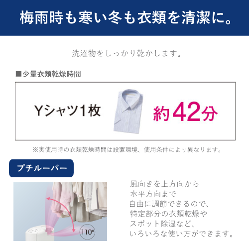 CORONA コロナ BD-6326 衣類乾燥除湿機 Pシリーズ ホワイト 送料無料(沖縄県・離島除く)