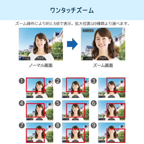 アイホン JS-12E テレビドアホンセット 録画機能付き AC電源直結式 送料無料(沖縄県・離島除く)