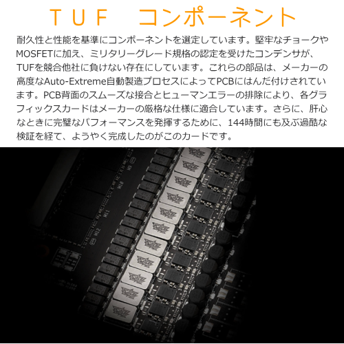 ASUS TUF-RTX3090TI-O24G-GAMING グラフィックボード 24GB 送料無料(沖縄県・離島除く)