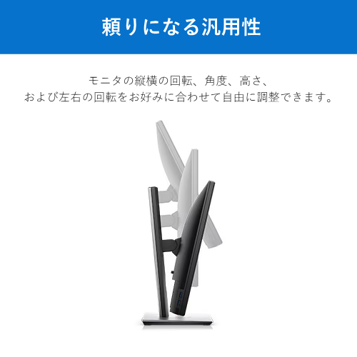 DELL P1917S 19インチ Dell Pro 19 モニター IPSパネル 送料無料(沖縄県・離島除く)