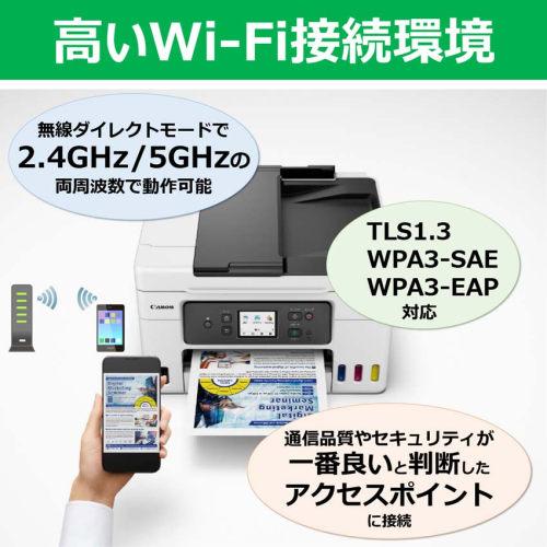 CANON GX4030 ビジネスインクジェットプリンター FAX機能付 特大容量タンク搭載ビジネスモデル ギガタンク 送料無料(沖縄・離島配送不可)