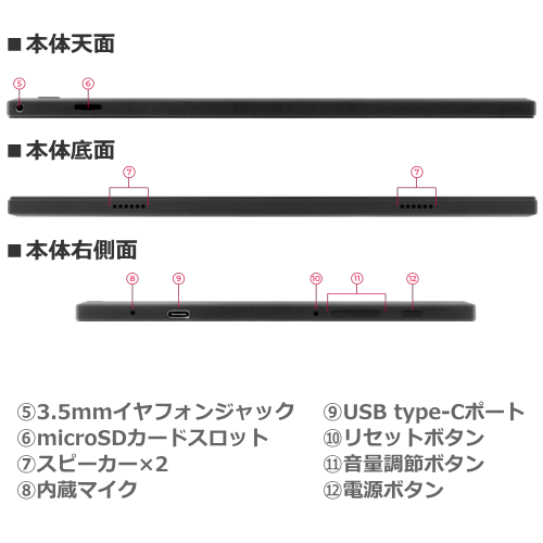 aiwa アイワ JA2-TBA1002 10.1型 タブレット 送料無料(沖縄県・離島除く)