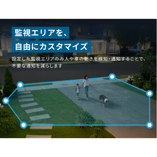 Anker Eufy eufyCam S4 T81723W1 防犯カメラ 送料無料(沖縄県・離島を除く)