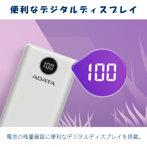 ADATA AP20000QCD-JUJUTSU Power Bank モバイルバッテリー 呪術廻戦 コラボ製品 大容量 20000mAH 3ポート PD対応 送料無料