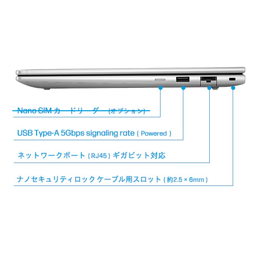 HP BQ8B0PA#ABJ HP EliteBook 6 G1a 14 14型 ノートパソコン 送料無料(沖縄県・離島を除く)