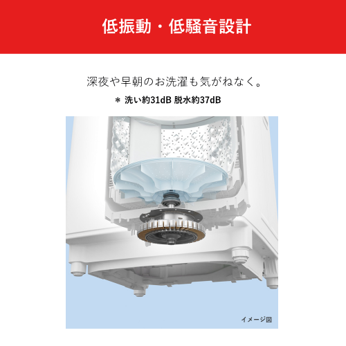 【標準設置費込】東芝 AW-10DHB6(W) 全自動洗濯機 縦型 ZABOON 10kg ウルトラファインバブル搭載 グランホワイト 送料無料(沖縄県・離島は配送不可)