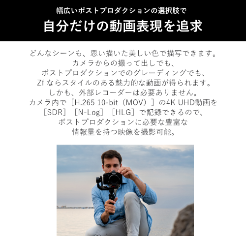 Nikon Z f ミラーレス一眼レフカメラ 40mm f/2(SE)レンズキット シルバー 送料無料(沖縄県・離島を除く)