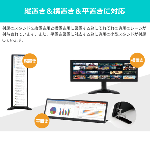 ITPROTECH LCD12HCV-IPSW 12.6型 液晶モニター Screen Plus スピーカー内蔵 バータイプ グレア 送料無料(沖縄県・離島除く)