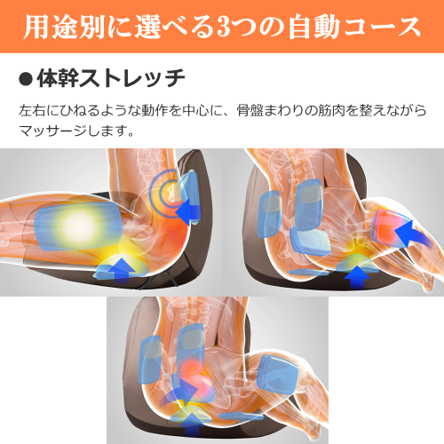 フジ医療器 M-003(RB) リラプロ 骨盤マッサージャー T21 レッド×ブラウン 送料無料(沖縄県・離島除く)