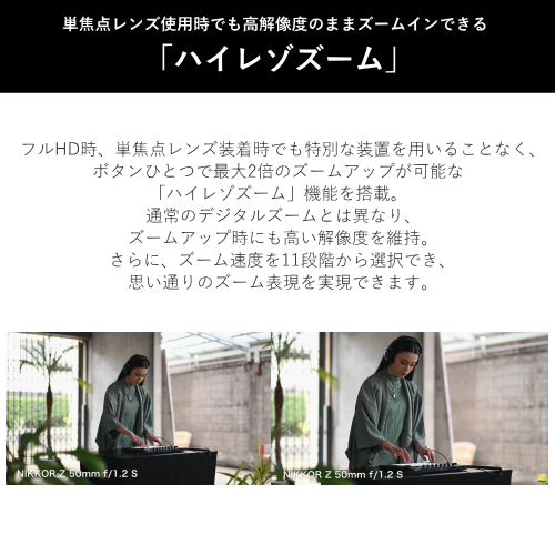 Nikon Z f ミラーレス一眼レフカメラ 40mm f/2(SE)レンズキット シルバー 送料無料(沖縄県・離島を除く)