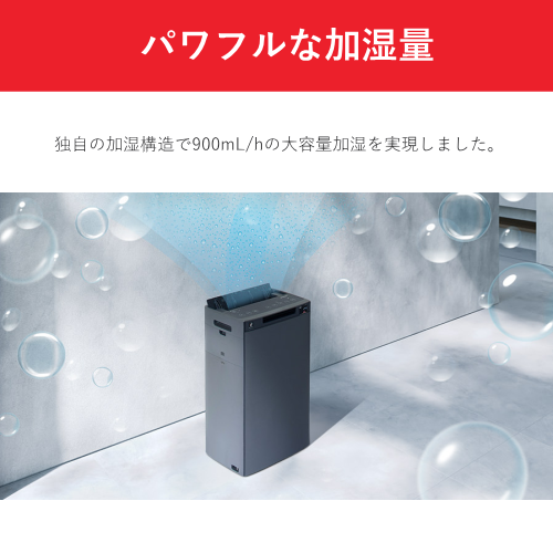 SHARP KI-UX75-W 加湿 空気清浄機 プラズマクラスターNEXT搭載ハイグレードモデル ホワイト系 送料無料(沖縄県・離島除く)