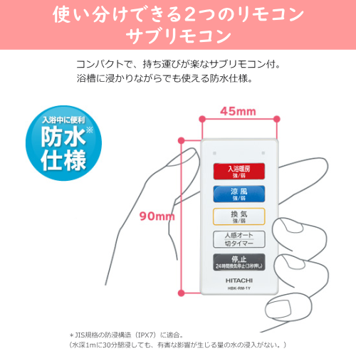 日立 HITACHI HBK-1250SK ゆとらいふ 浴室暖房専用機 壁面取付タイプ 1台5役 送料無料