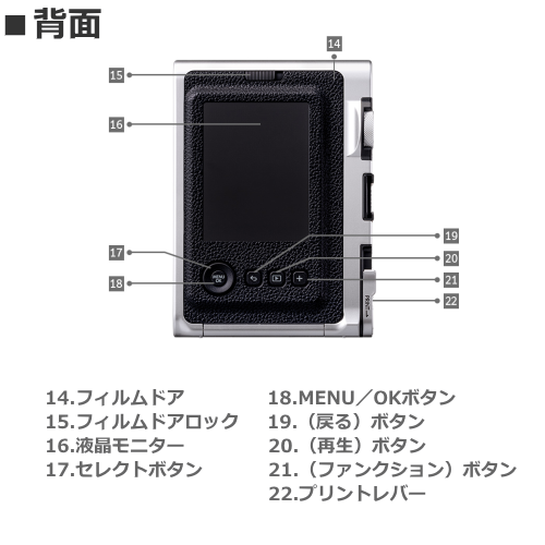 富士フィルム INSTAX mini Evo チェキ USB Type-C対応 ブラック 送料無料(沖縄県・離島除く)