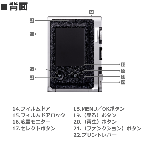 富士フィルム INSTAX mini Evo チェキ USB Type-C対応 ブラウン 送料無料(沖縄県・離島除く)