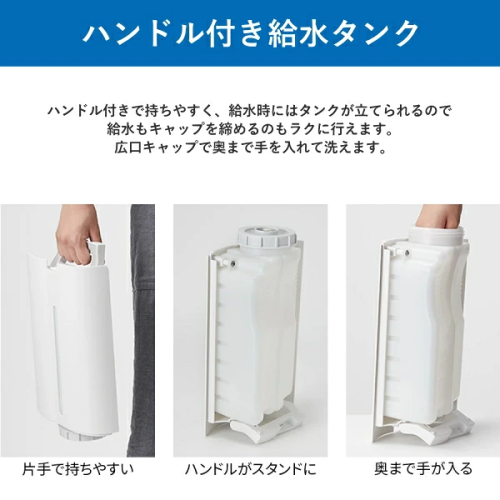 SHARP KI-TS50-W 加湿空気清浄機 プラズマクラスター25000搭載 ホワイト 送料無料(沖縄県・離島除く)