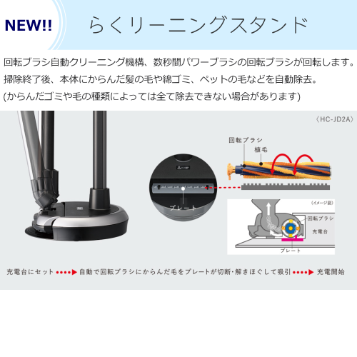 MITSUBISHI HC-JD2A-S ZUBAQ iNSTICKシリーズ サイクロン式 コードレススティッククリーナー 送料無料(沖縄県・離島除く)