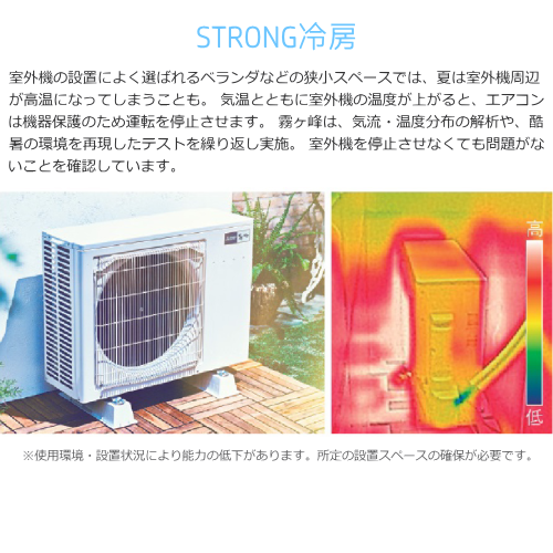 MITSUBISHI 三菱電機 MSZ-ZXV6322S-W ルームエアコン(室内機/室外機セット) 霧ヶ峰 主に20畳 Zシリーズ プレミアムモデル 送料無料(沖縄県・離島不可)