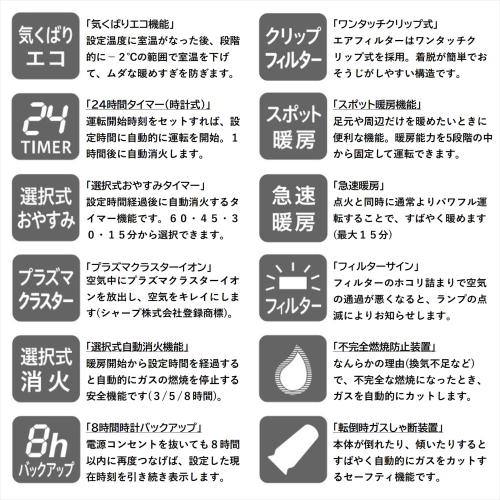 Rinnai リンナイ RC-N402PE 12A13A ガスファンヒーター 都市ガス用 プラズマクラスター搭載 木造11畳 RC造15畳まで 送料無料(沖縄県・離島除く)