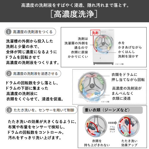 【標準設置費込】日立 BD-CX100PR(W) ドラム式洗濯機 コンパクトサイズ 10kg 右開き ホワイト 送料無料(東京/神奈川/千葉のみ配送可能)
