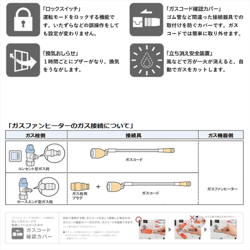 Rinnai リンナイ RC-N402PE 12A13A ガスファンヒーター 都市ガス用 プラズマクラスター搭載 木造11畳 RC造15畳まで 送料無料(沖縄県・離島除く)