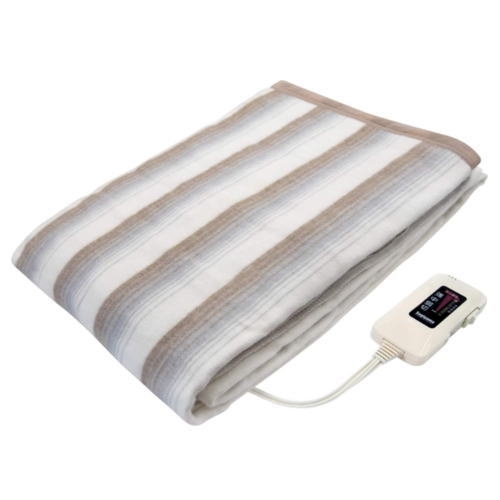 椙山紡織 NA-013K 洗える 電気毛布 ダブル 電気掛敷毛布 室温センサー付 ダニ退治 送料無料(沖縄県・離島を除く)