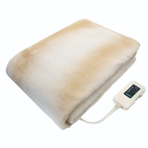 椙山紡織 NA-08SL-BE 電気敷毛布ロング 送料無料（沖縄県・離島を除く）