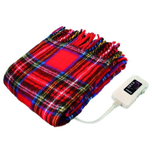 椙山紡織 Sugiyama NA-055H-RT 電気ひざ掛け 140ｘ82cm 送料無料(沖縄県・離島除く)