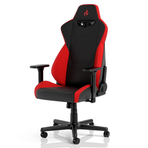 【メーカー直送/代引不可】noblechairs Nitro Concepts NC-S300PRO-BR ゲーミングチェア レッド 送料無料 (沖縄県・離島を除く)