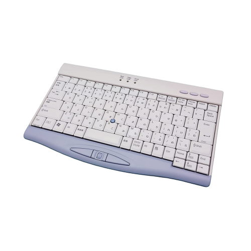 金井電器産業株式会社 KD HMB632KJP/R ミニキーボード 日本語 ホワイト×ブルー 送料無料(沖縄県・離島除く)