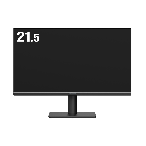 GREEN HOUSE GH-LCW22X-BK 21.5型ワイド フルHD対応 VAパネル ディスプレイ ノングレア ブラック 送料無料(沖縄県・離島除く)