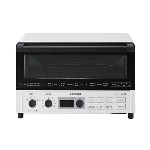日立 HMO-F200-W コンベクションオーブントースター ホワイト 送料無料(沖縄県・離島除く)