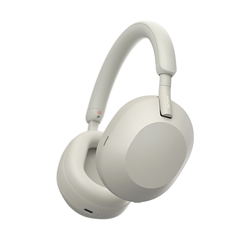 SONY ソニー WH-1000XM5(S) ワイヤレス ノイズキャンセリング ステレオ ヘッドセット プラチナシルバー 送料無料(沖縄県・離島除く)