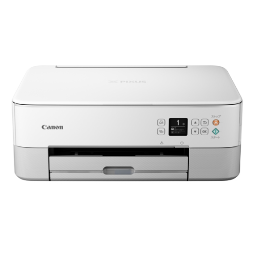 Canon PIXUS TS5430 WH ホワイト インクジェットプリンター 送料無料(沖縄県・離島除く)