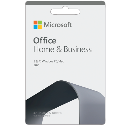 【POSAカード版】Microsoft Office Home & Business 2021 for Windows/Mac